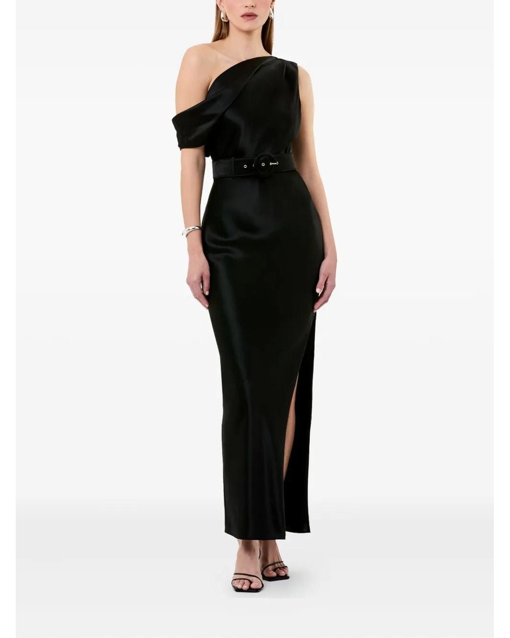 elegant lace dress Mid-sleeve Long Formal Dress, Champagne High Neck Evening Wood Stains:Hickory Slip dress Ribbed Off Shoulder Dress