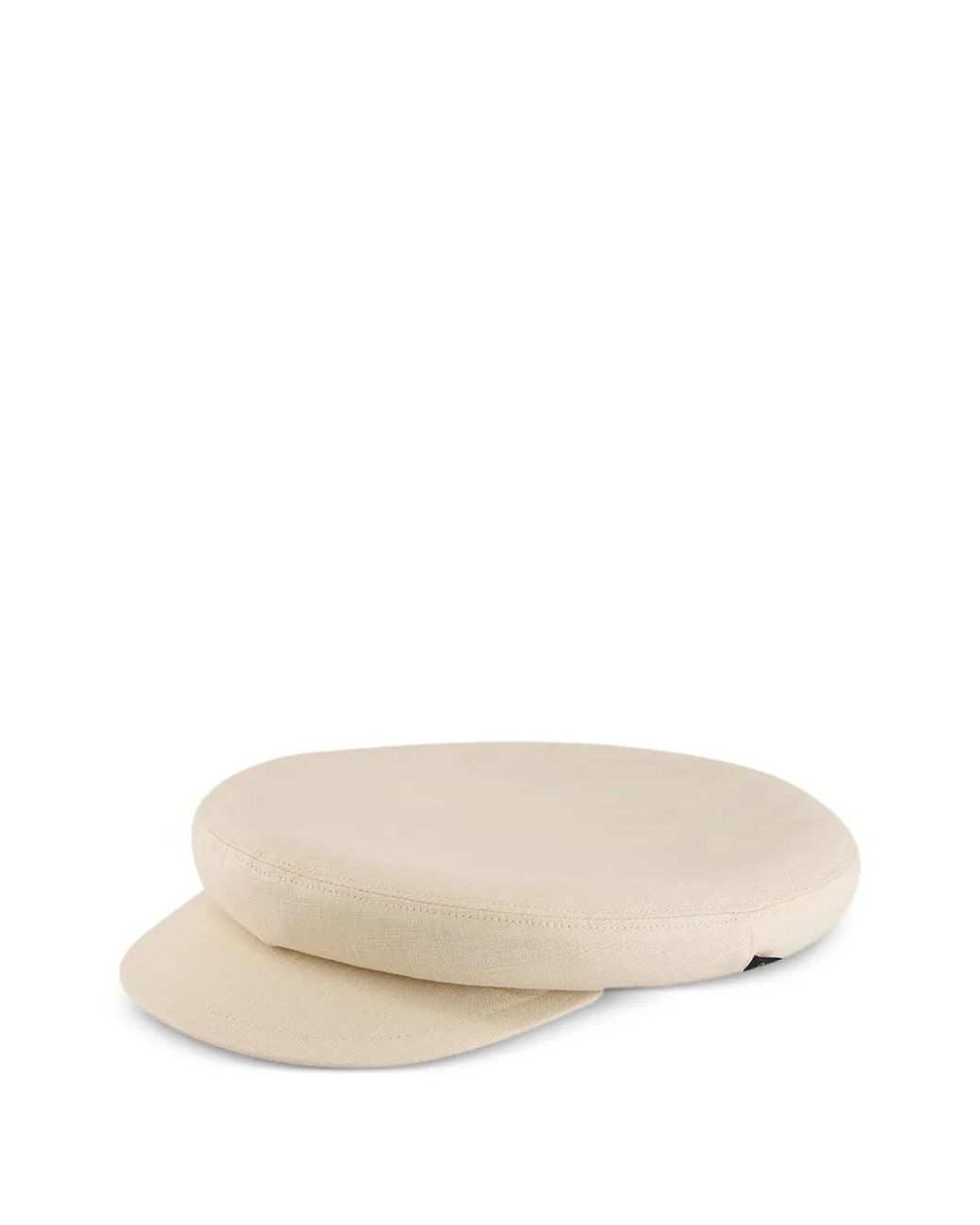 Borsalino Natural Brest Linen Sailor Cap