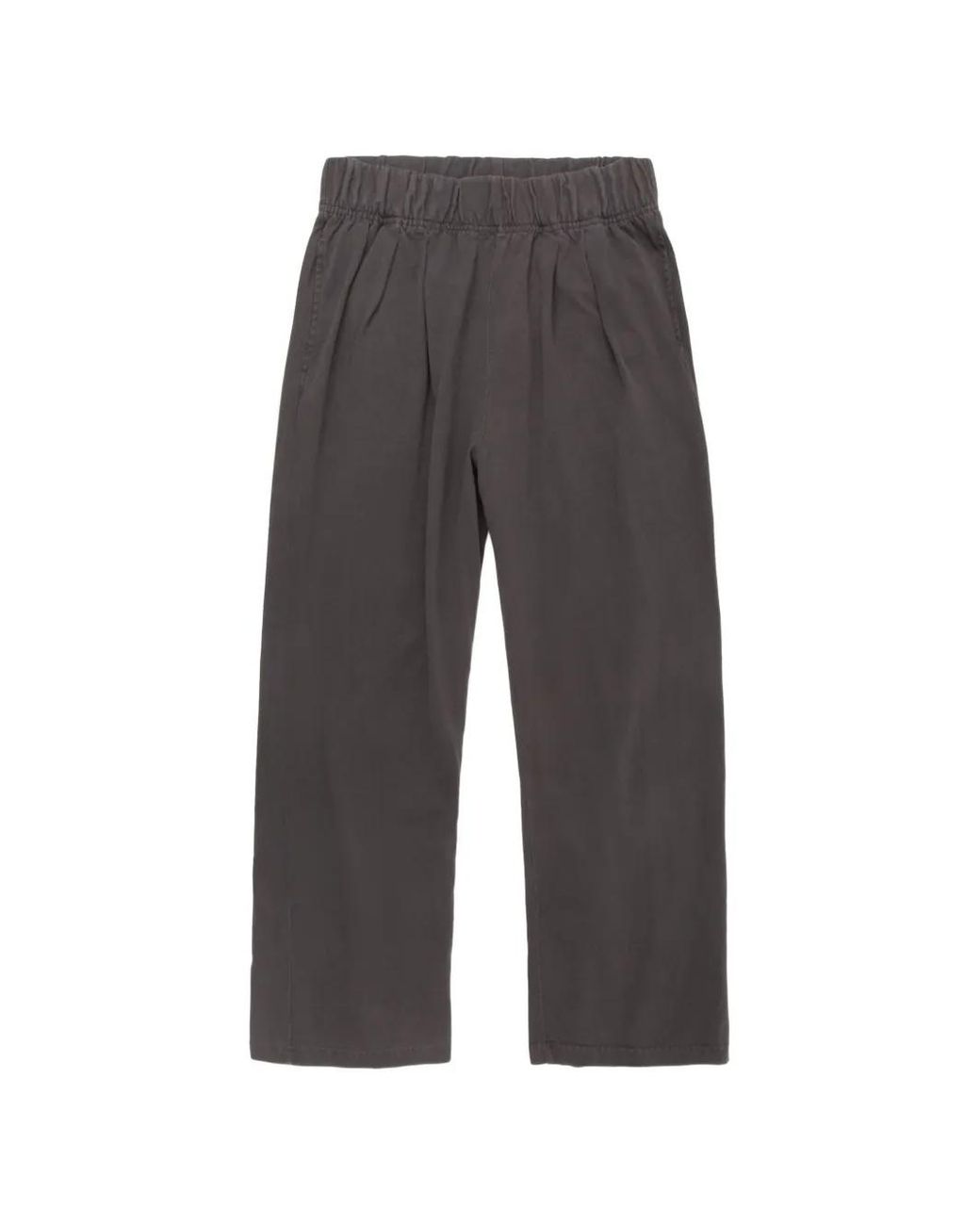 Les Tien Gray Elastic-Waistband Track Pants