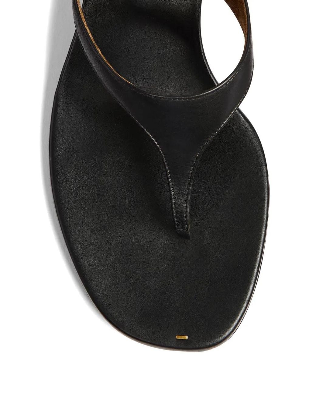 Khaite White Archer Sandals