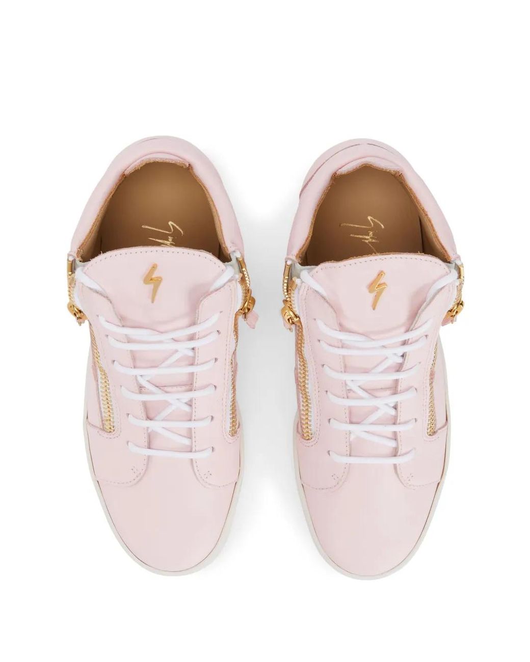 Giuseppe Zanotti Pink Kriss Sneakers