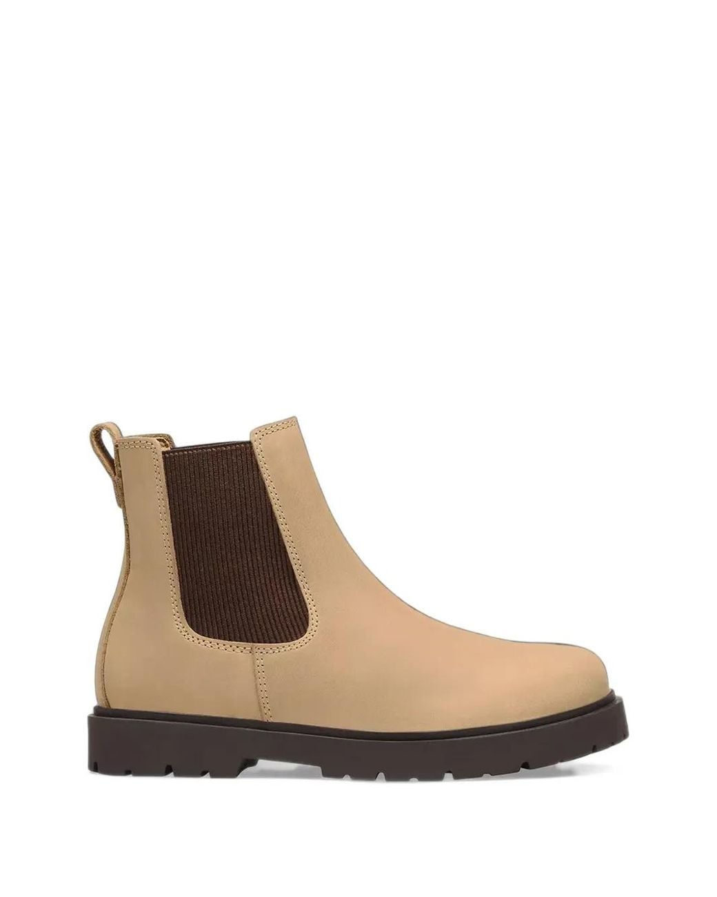 Birkenstock Brown Highwood Chelsea Boots