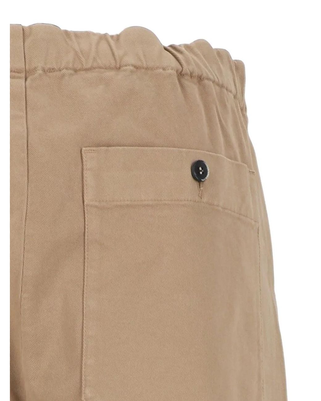 Barena Natural Cordier Gabardine Trousers for men