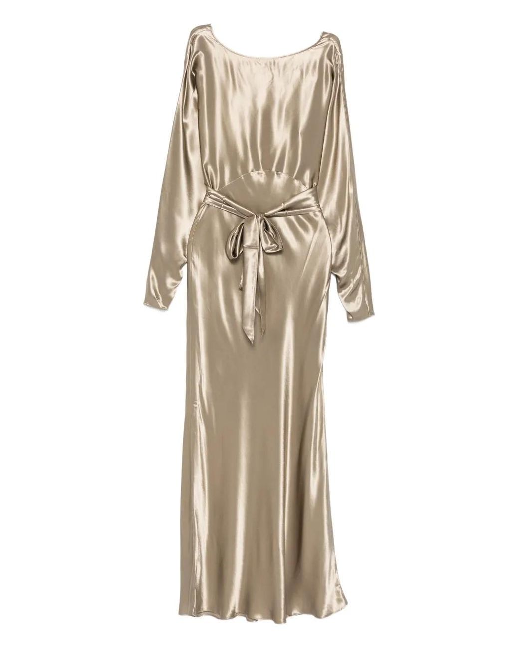 ANDAMANE Natural Zizi Midi Dress