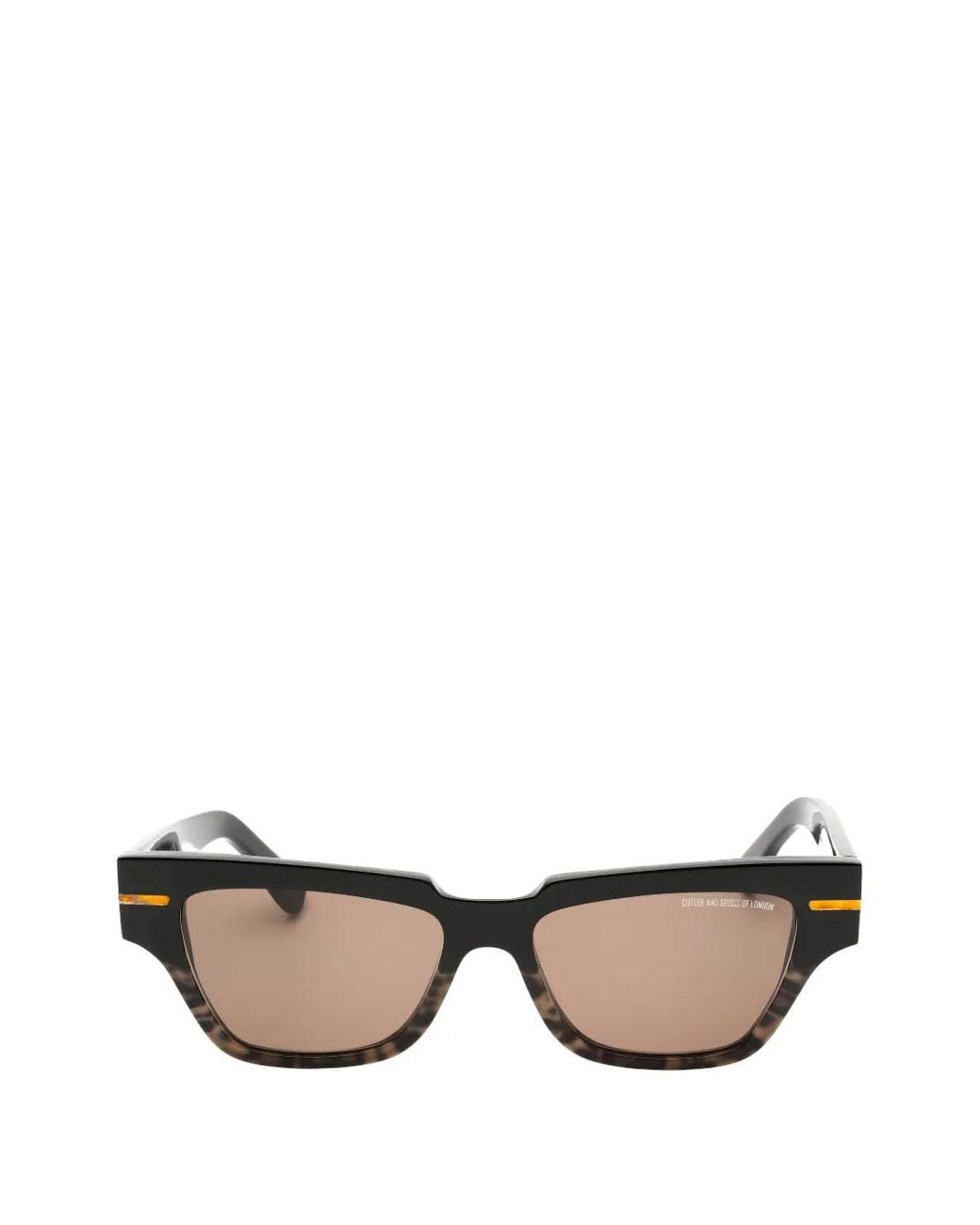 Cutler & Gross Black Cg1349S Square-Frame Sunglasses