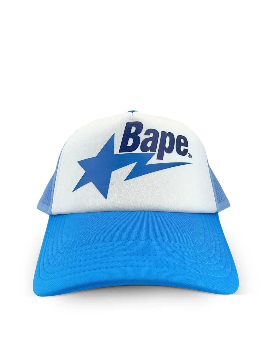 Gorra Sta De Malla A Bathing Ape de hombre de color Blue