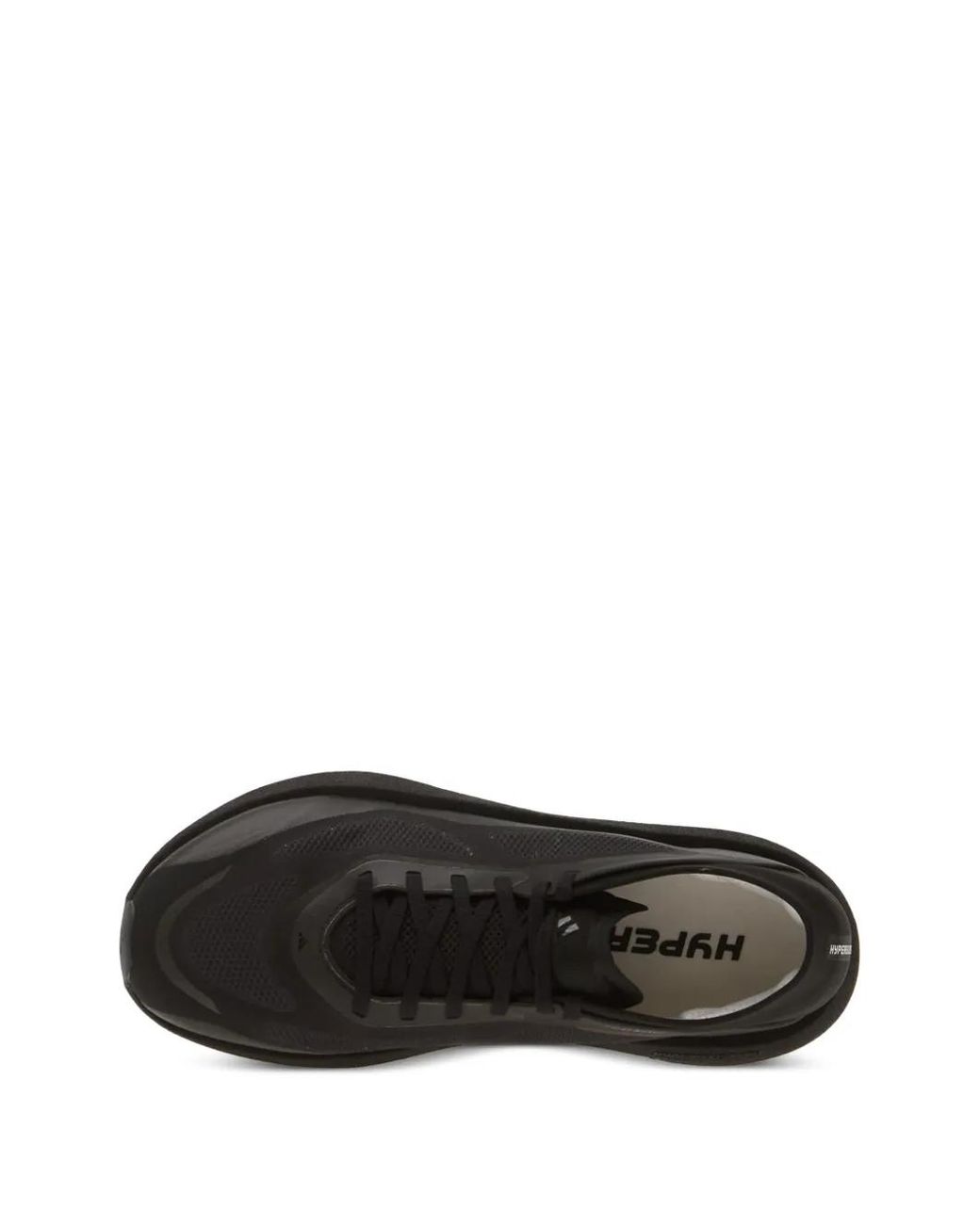 Adidas Black Hyperboost Run Sneakers