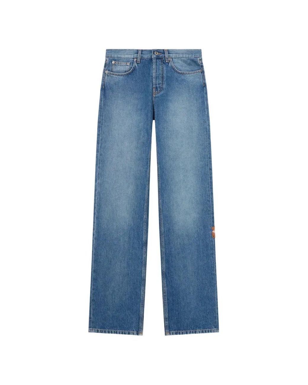 Off-White c/o Virgil Abloh Blue Susy Jeans