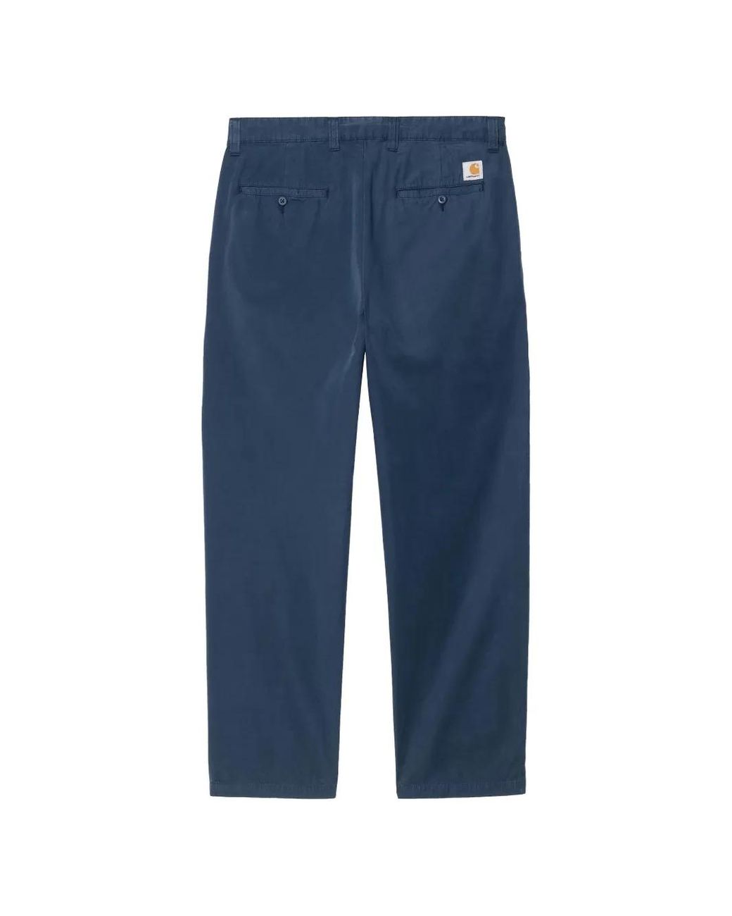 Pantalones Con Parche Del Logo Carhartt de hombre de color Blue