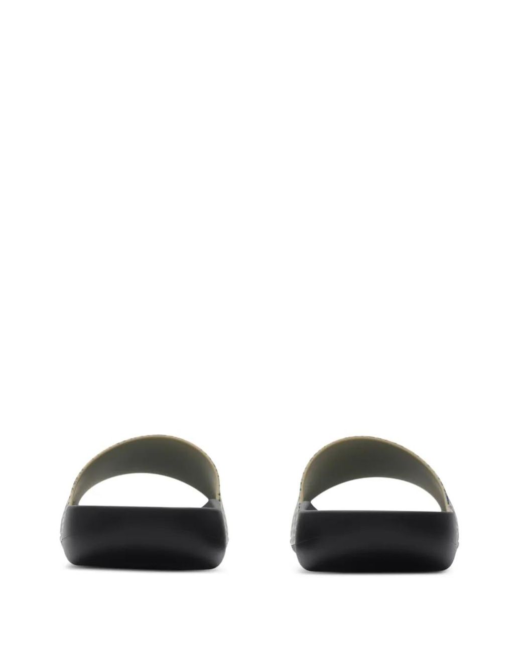 Burberry White Sandals for men