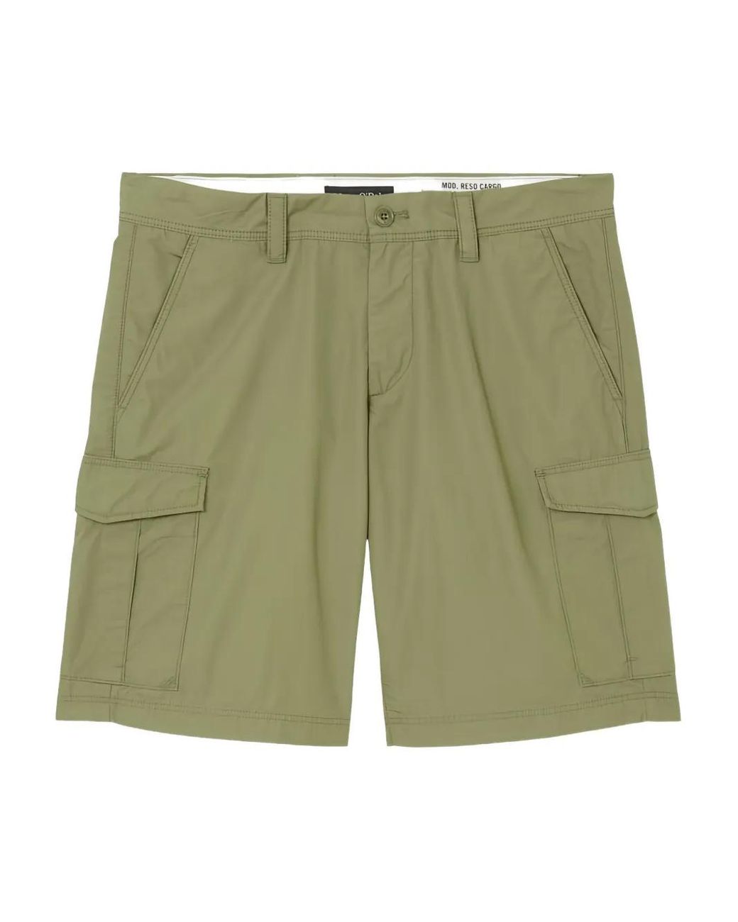 Marc O' Polo Green Cargo Shorts for men