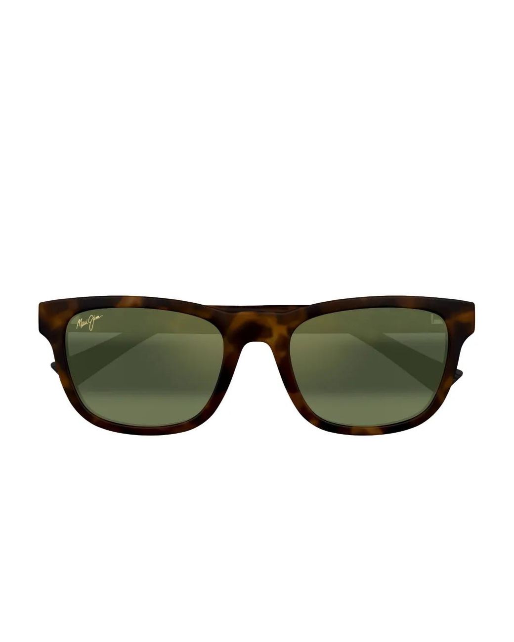 Maui Jim Green Kāpi'I Polarized Square Sunglasses
