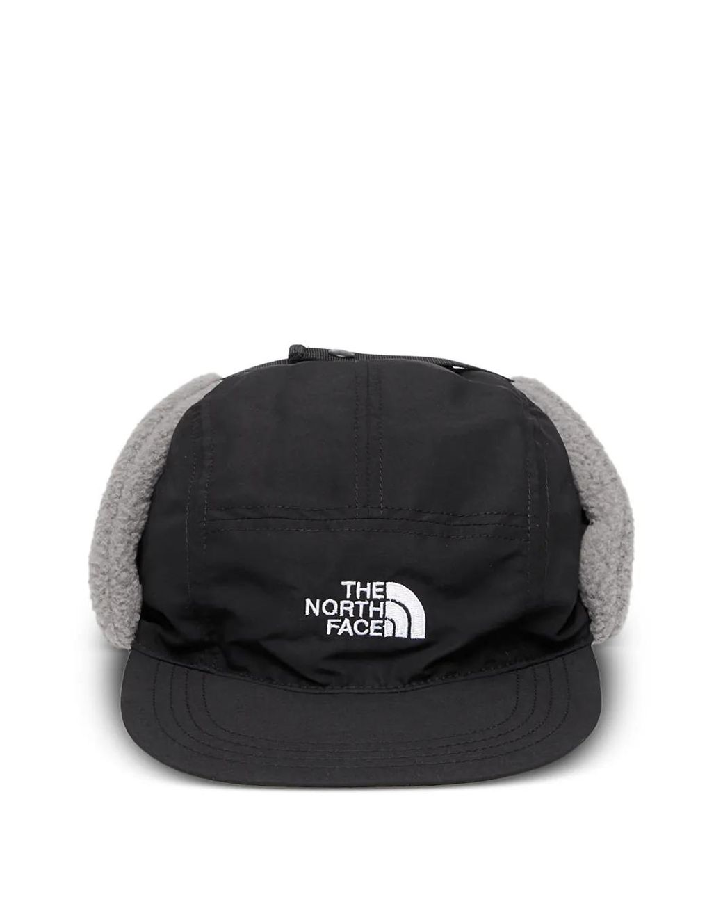 The North Face Black Yumiori Logo Trapper Hat