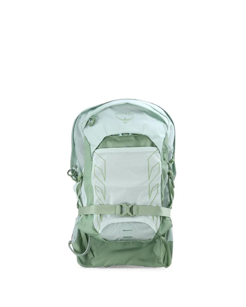 Osprey Green Sac À Dos Tempest 22 À Bride À Boucle Et Logo Imprimé