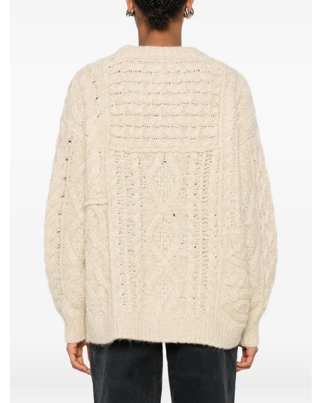 Isabel Marant Natural Knitwear