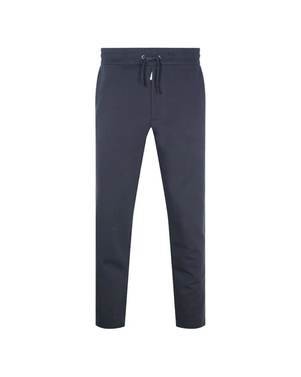 Pal Zileri Blue Drawstring-Detail Track Pants for men
