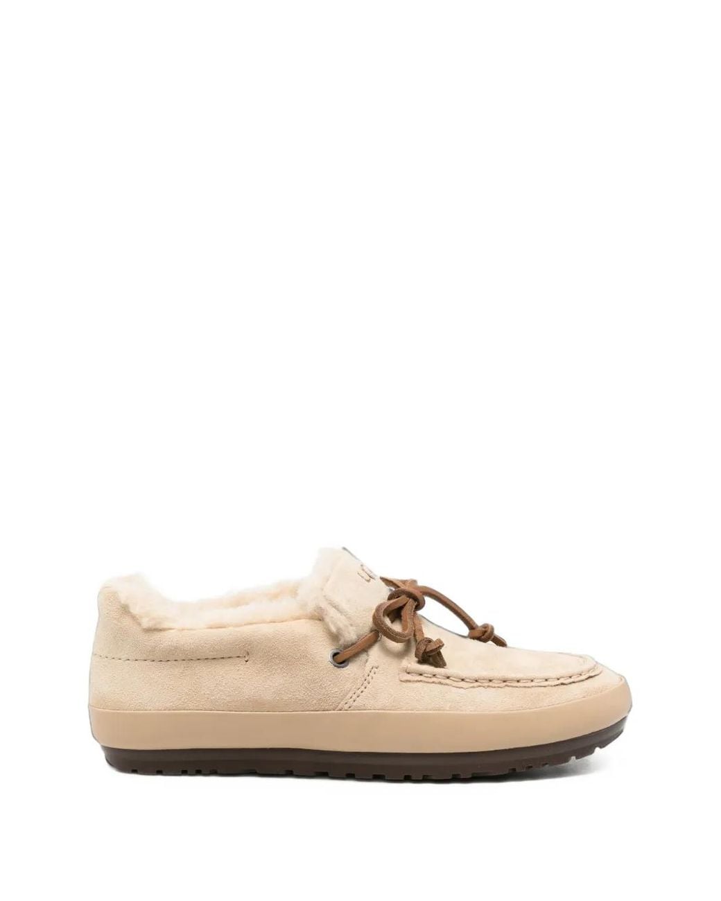 Ugg Natural Quill Suede Loafers