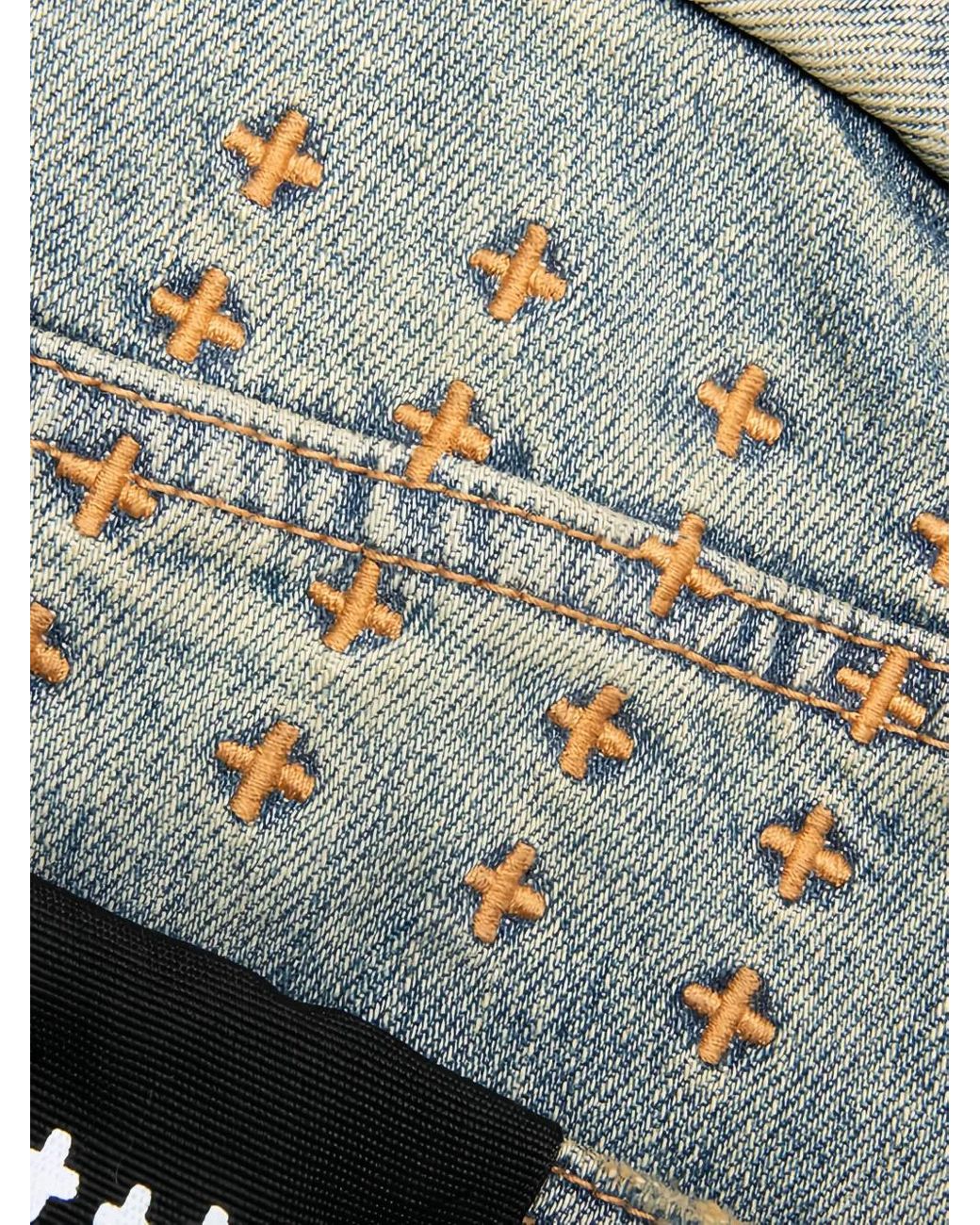 Ksubi Gray Chitch Jeans for men