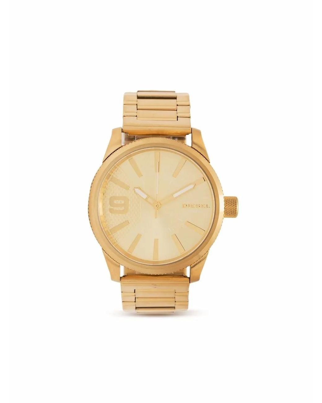 DIESEL Metallic Dz1761 Rasp Quartz 46Mm Watch for men