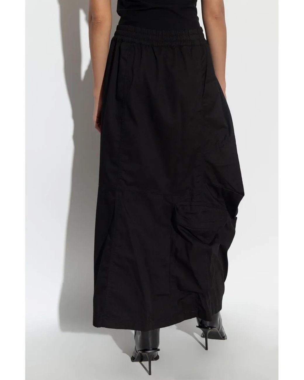 DIESEL Black Skirts