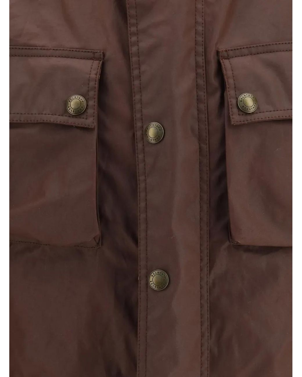 Belstaff Brown Racemaster Jacket for men