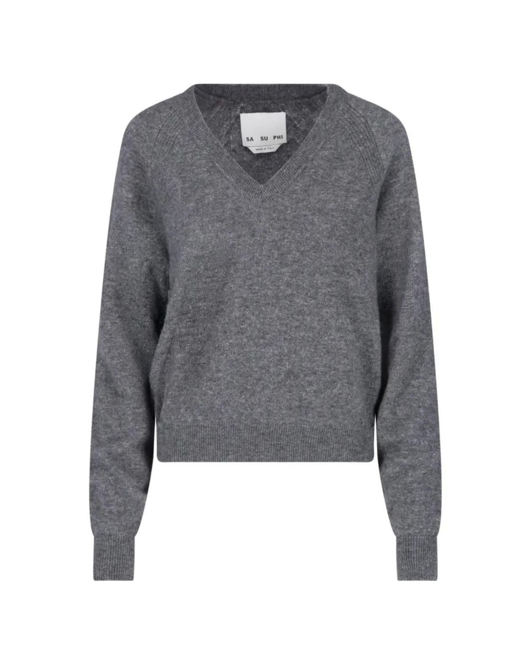 Sa Su Phi Gray Pull À Manches Raglan