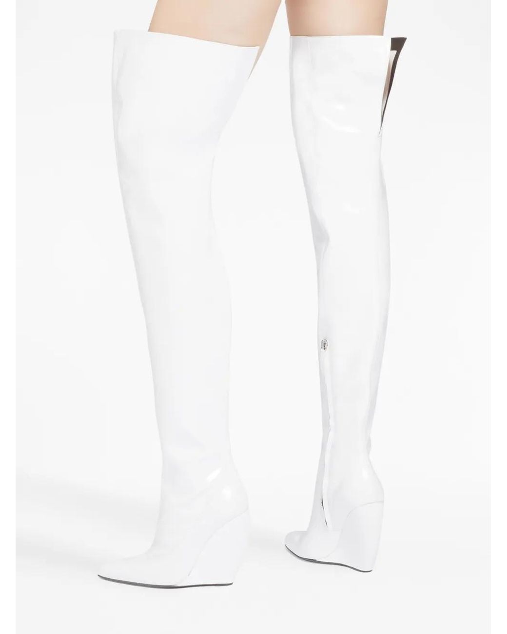 Giuseppe Zanotti White Preety