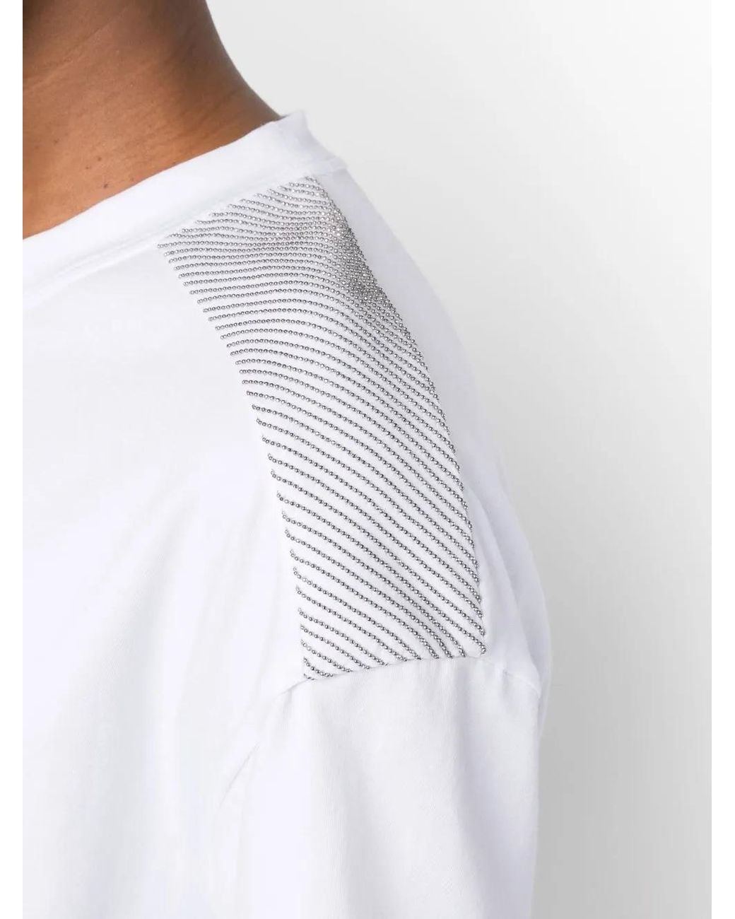 Brunello Cucinelli White Cotton T-shirt