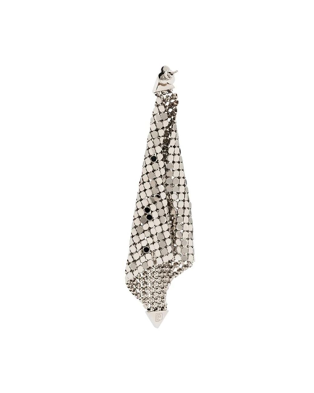 Rabanne White Earrings