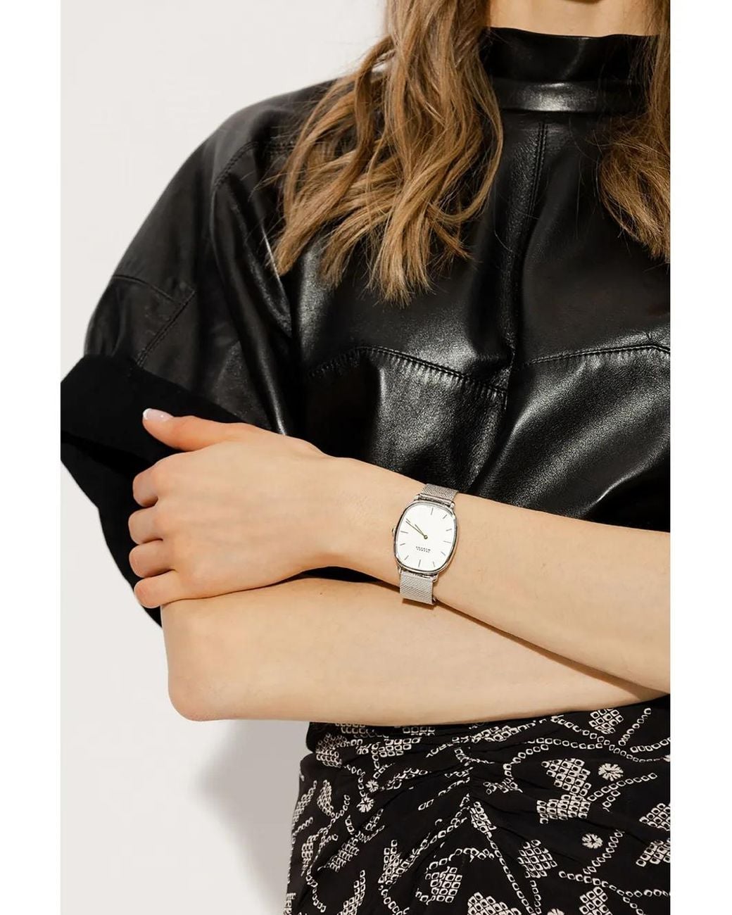 Isabel Marant White 28.07 Oval Bracelet