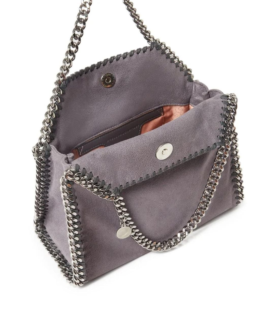Stella McCartney Purple Falabella Mini Tote