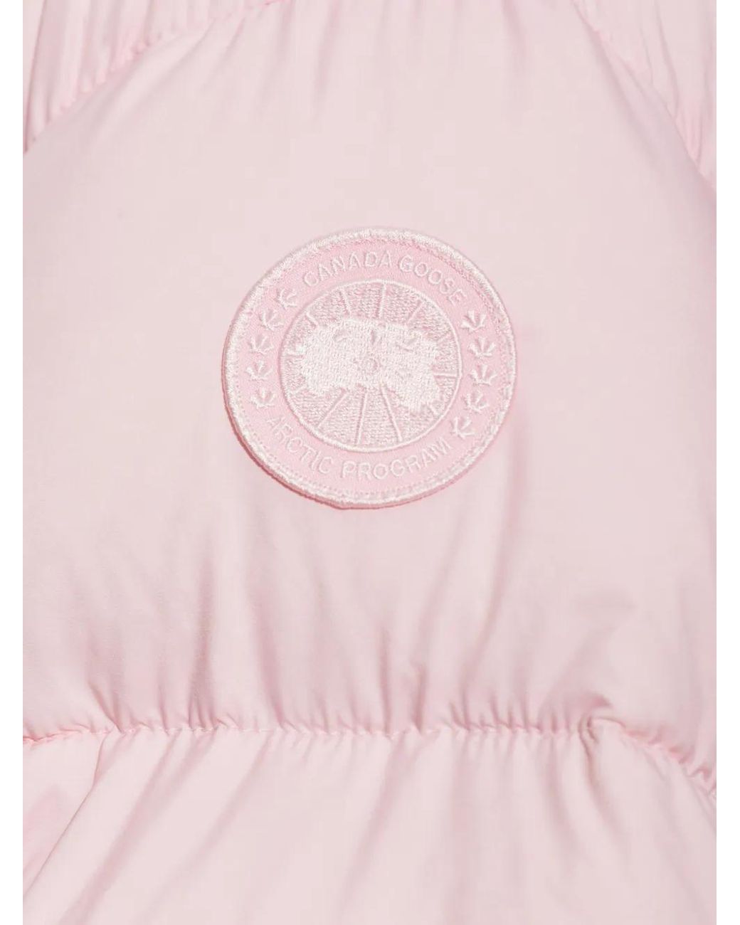 Canada Goose Pink Fallon Down Jacket