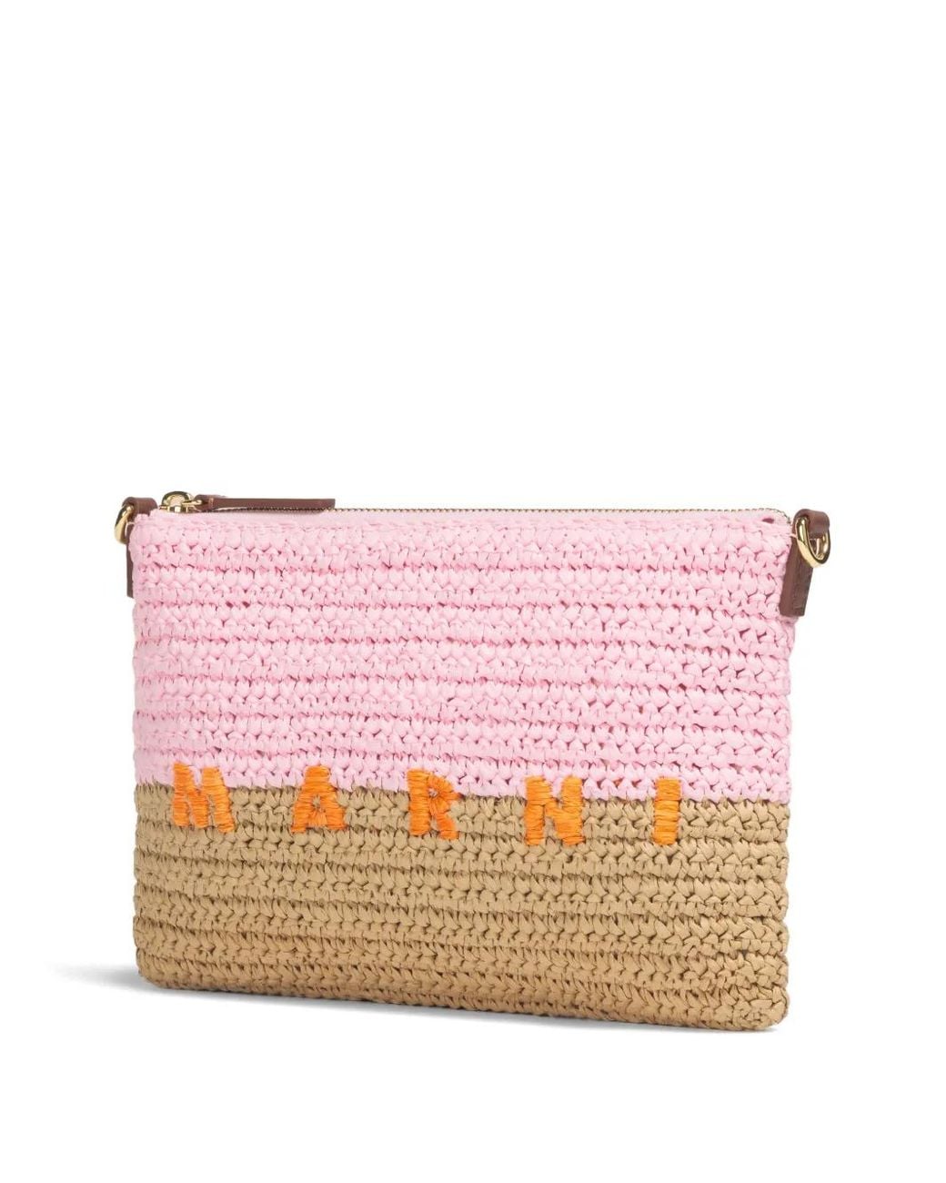 Bolso De Mano Seaside Marni de color Pink
