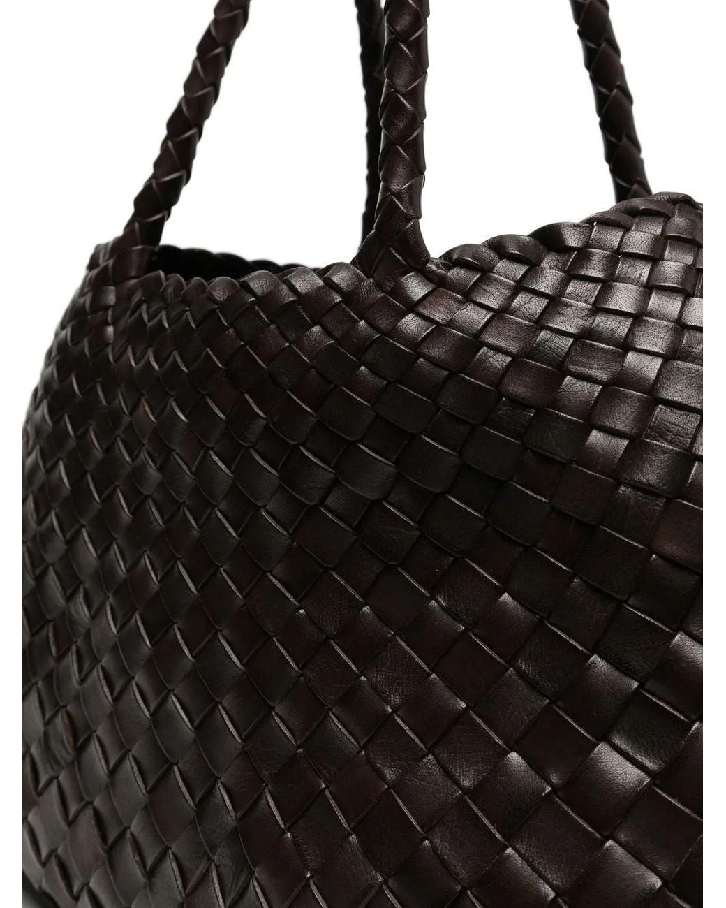 Dragon Diffusion Black Santa Croce Big Dark Bag