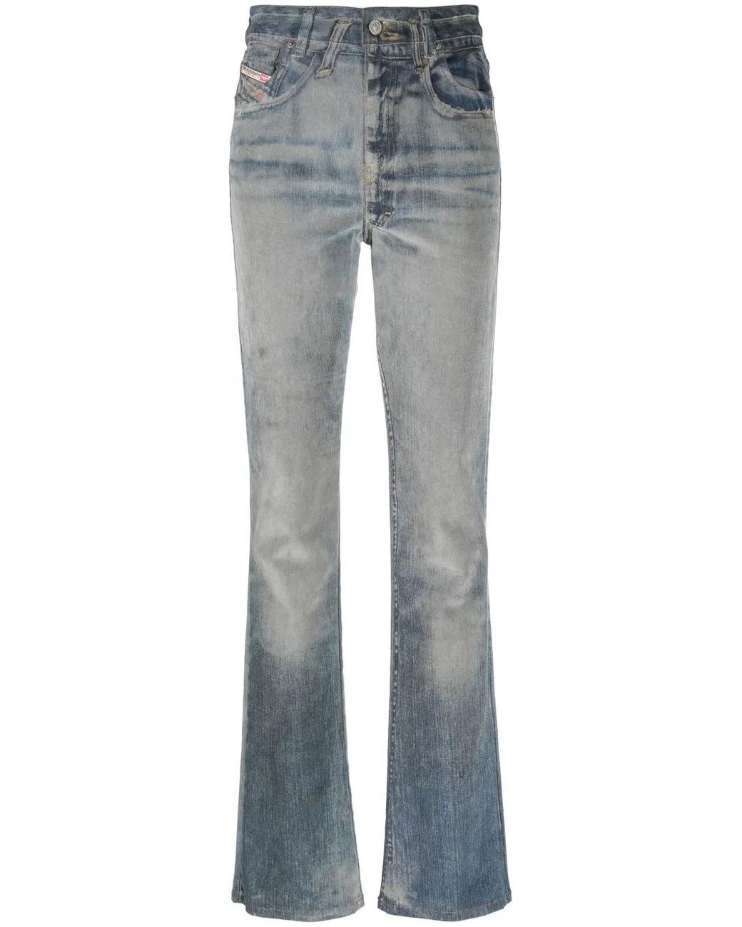 DIESEL Blue 2003 D-Escription 09E51 Flared Jeans