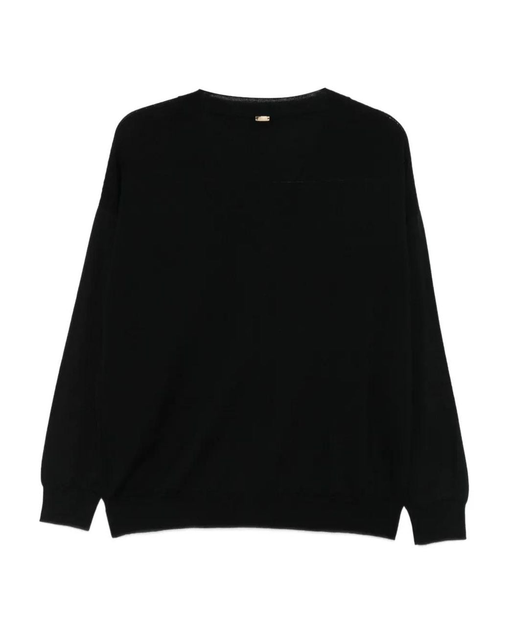 Herno Black Sweaters