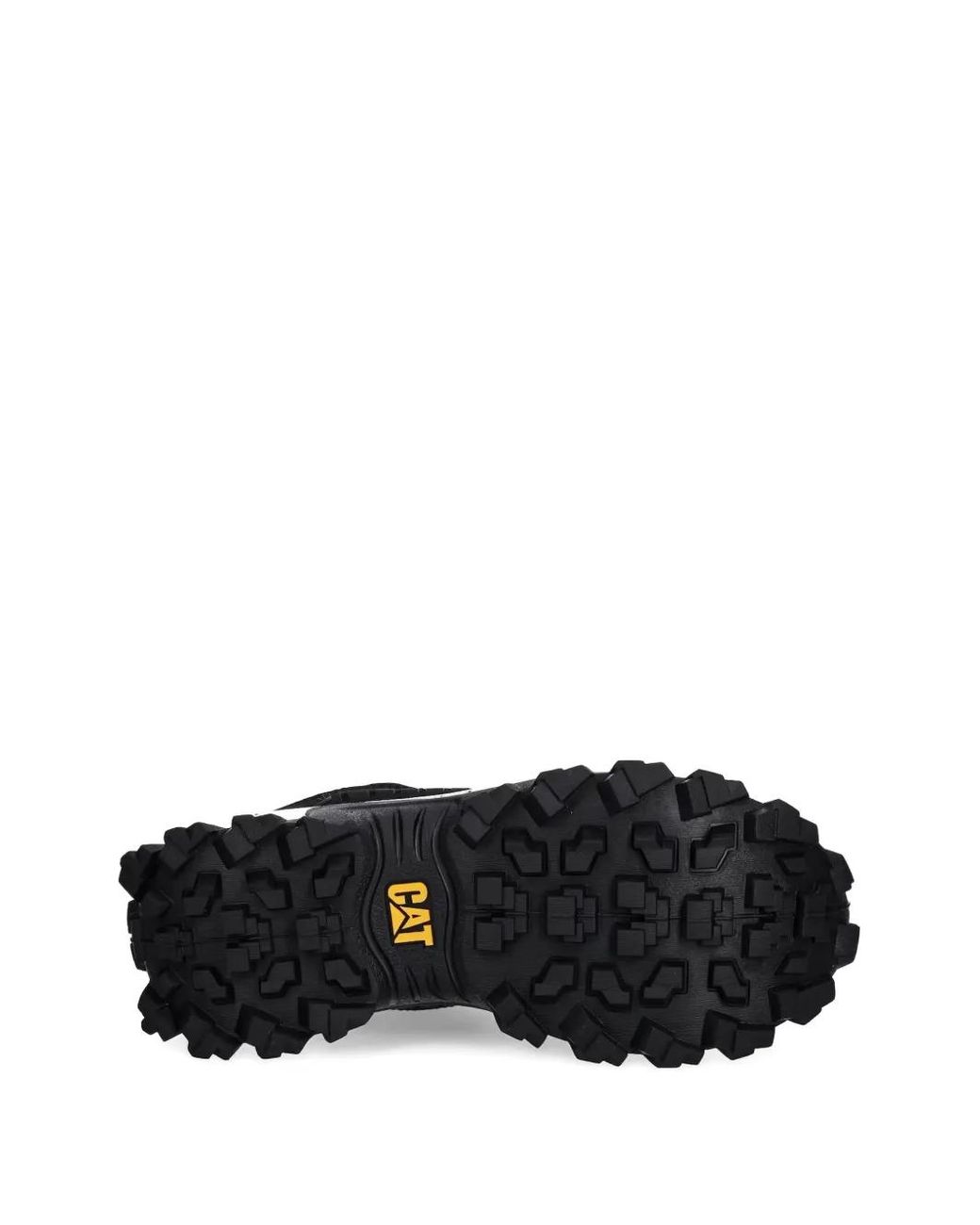 Caterpillar Black Intruder Lace-Up Chunky Sneakers for men