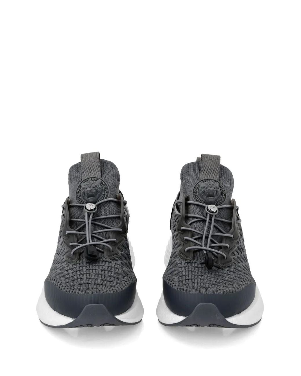 Philipp Plein Black Runner Socks Basic