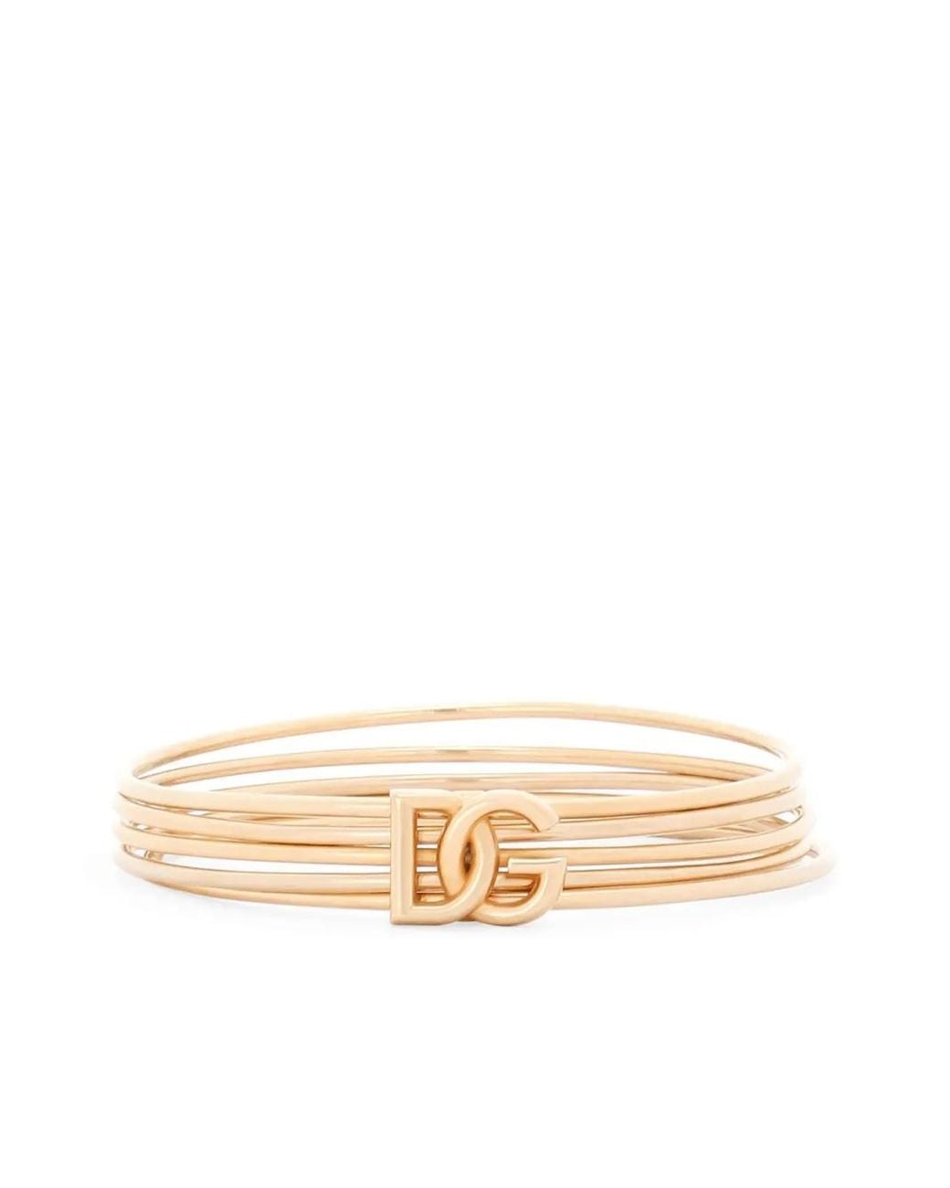 Dolce & Gabbana Metallic Brass Bracelet
