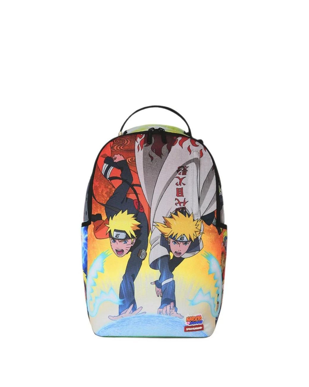 Sprayground Blue Naruto Get It Backpack for men