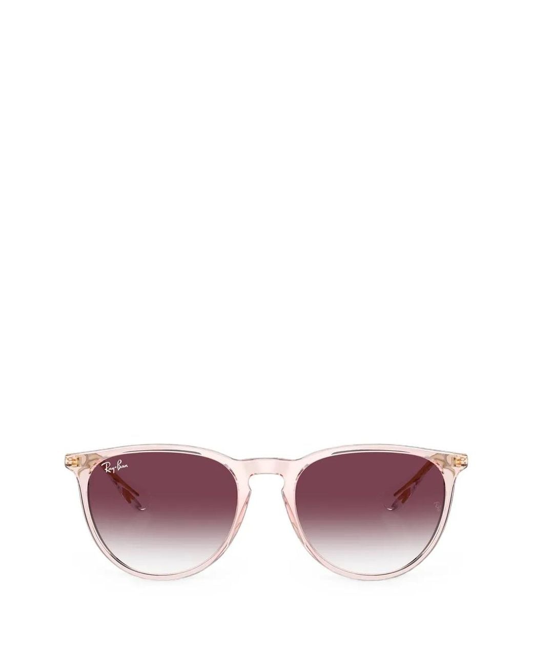 Ray-Ban Purple Erika Classic Round-Frame Sunglasses