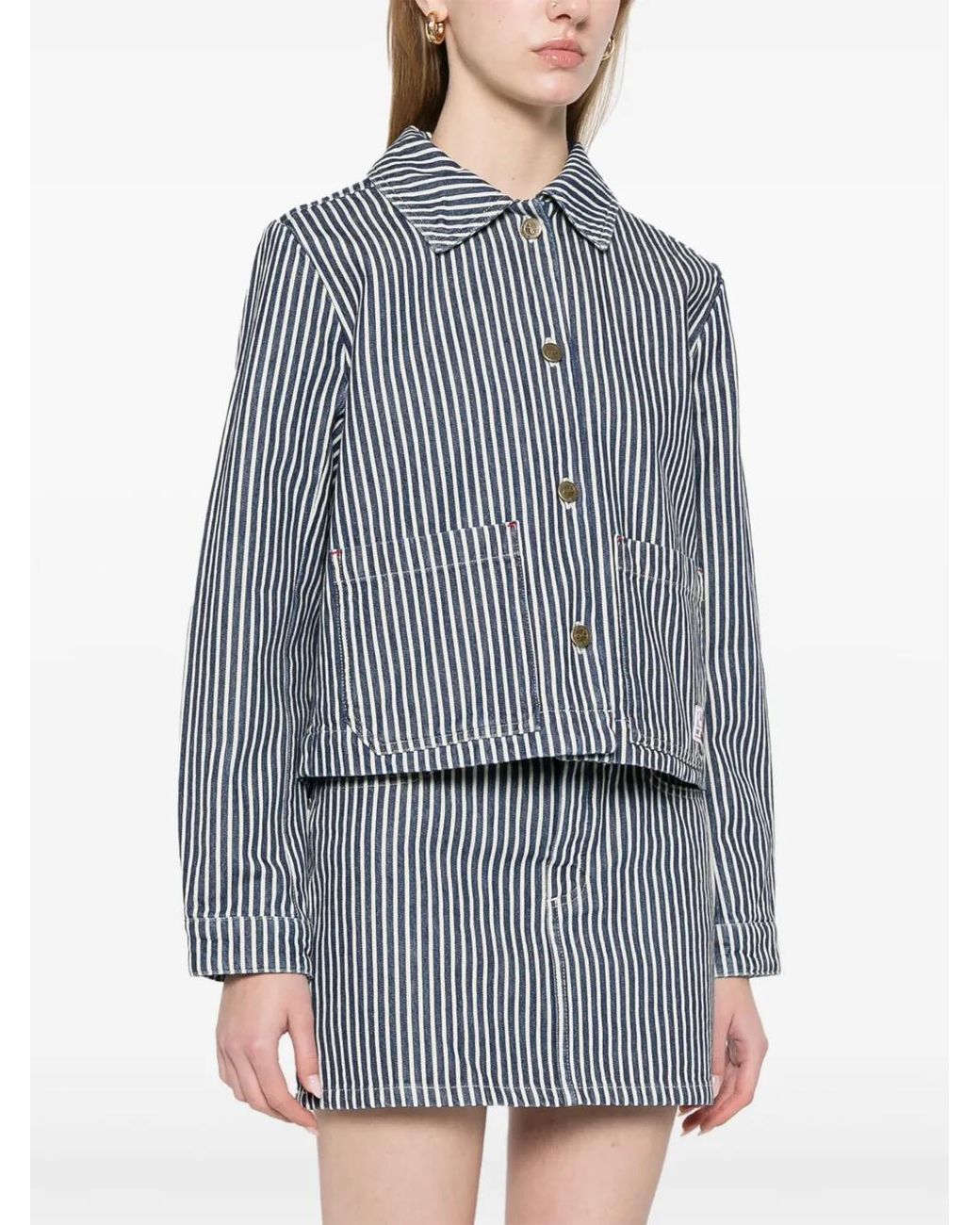 A.P.C. Blue Frida Jacket