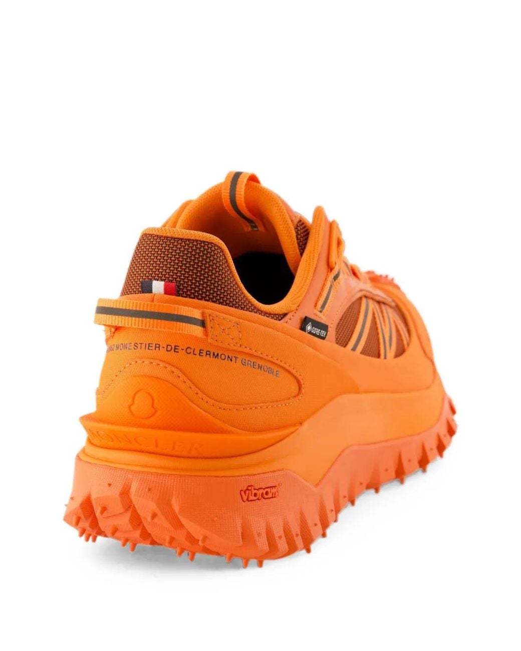 Moncler Orange Baskets Tailgrip for men