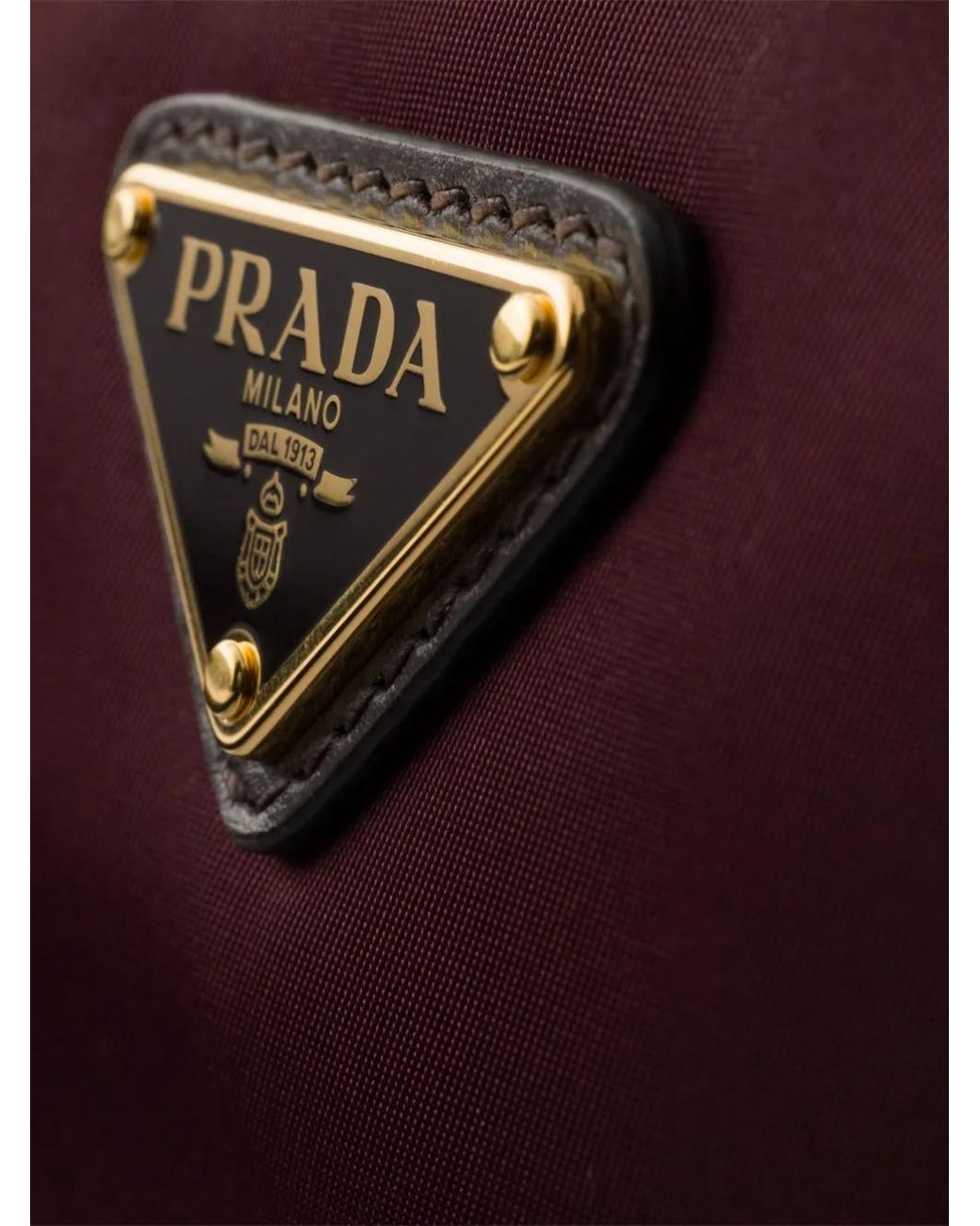 Prada Purple Explore Small Shoulder Bag