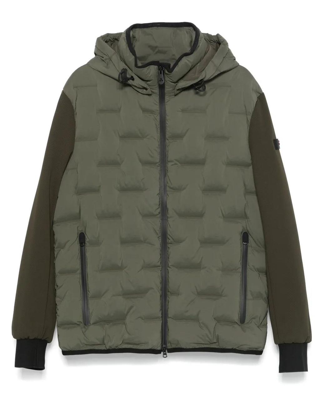 Peuterey Green "Holzer" Jacket for men