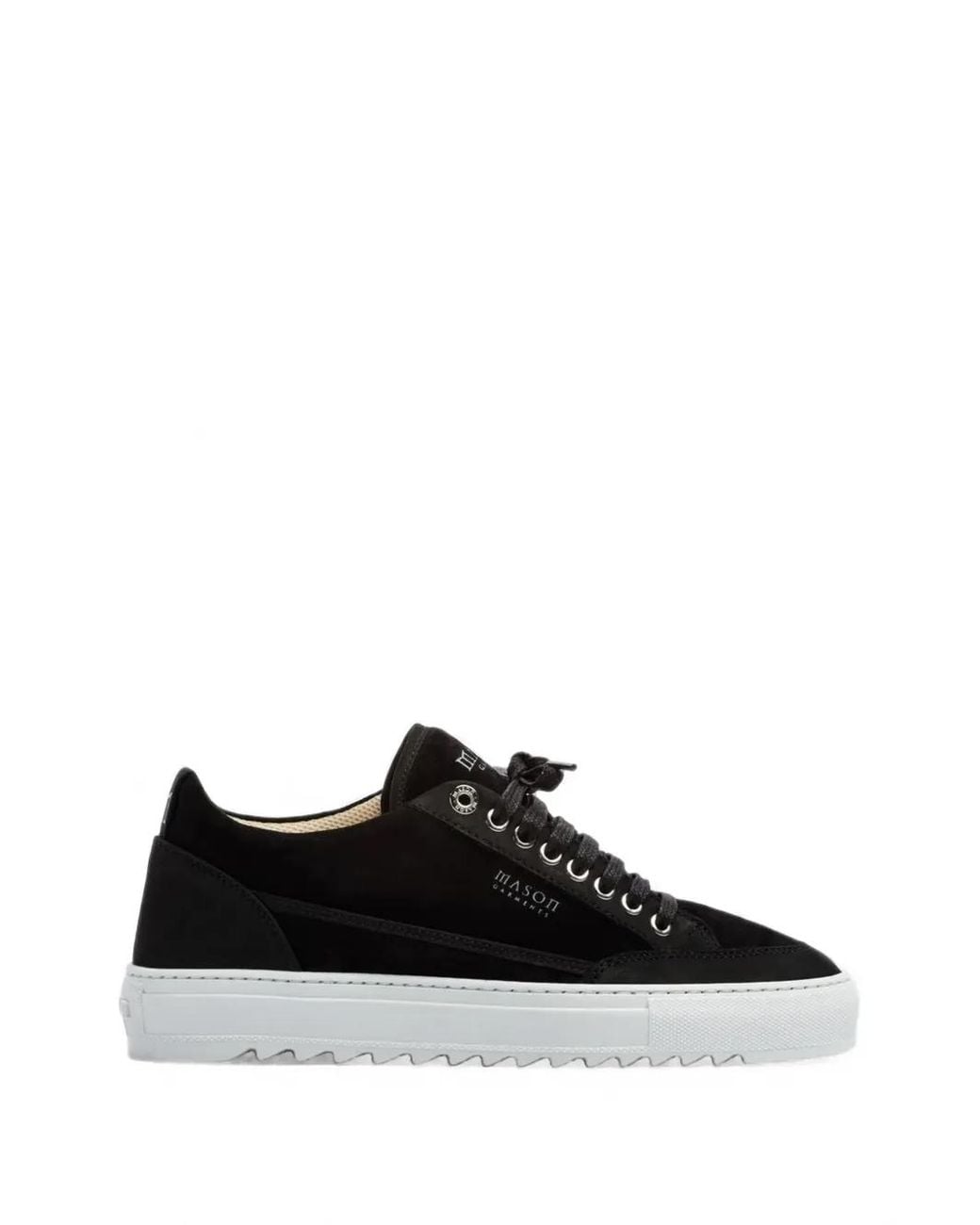 Mason's Black Tia Miscuglio Sneakers for men