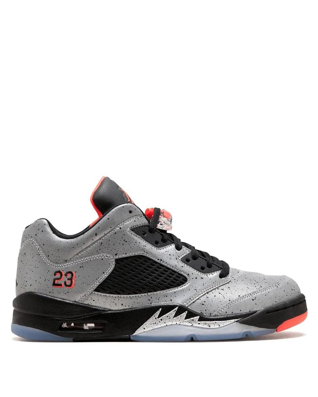 Nike Black X Neymar Air 5 Retro Low Sneakers