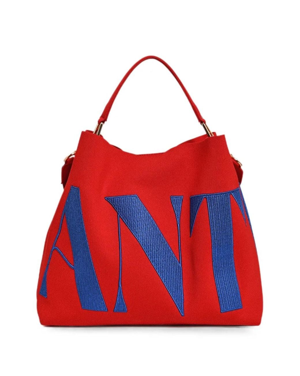 Essentiel Antwerp Red Sac À Main Karoll À Patch Logo