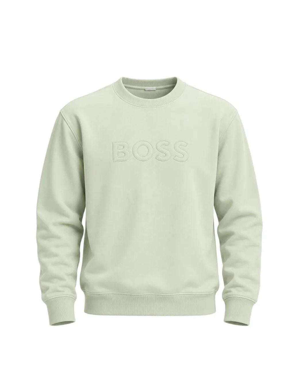Boss Green Relaxed-Fit Sweatshirt for men