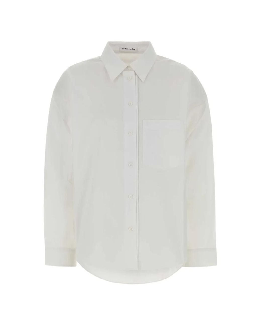 Frankie Shop White Jaslen Shirt